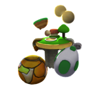 Mini Good Egg Galaxy - Super Mario Galaxy