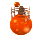 Mini Melty Molten Galaxy - Super Mario Galaxy