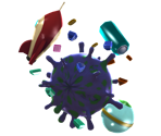 Mini Space Junk Galaxy - Super Mario Galaxy