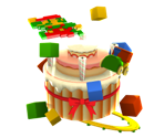 Mini Toy Time Galaxy - Super Mario Galaxy