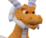 Elder Yellow - Spyro: Enter the Dragonfly