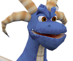 Elder Blue - Spyro: Enter the Dragonfly