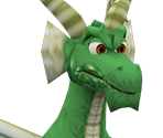 Elder Green - Spyro: Enter the Dragonfly