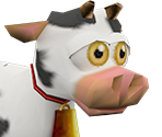 Cow - Spyro: Enter the Dragonfly