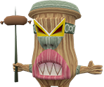 Tiki Man - Spyro: Enter the Dragonfly