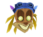 Coco Mask - Crash Mind Over Mutant
