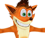 Crash Bandicoot - Crash Mind Over Mutant