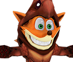 Magmadon Suit - Crash Mind Over Mutant