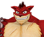 Crunch Bandicoot - Crash Mind Over Mutant