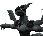 #0644 Zekrom - Pokémon Black 2 / White 2