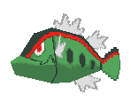 #0550 Basculin (Red-Striped) - Pokémon Black 2 / White 2
