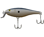 Super Shad Rap - Original Pearl Shad - Rapala: We Fish