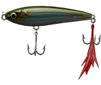 X-Rap SubWalk - Moss Back Shiner - Rapala: We Fish