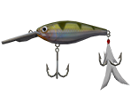 X-Rap Shad - Yellow Perch - Rapala: We Fish