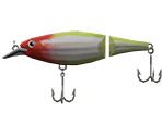 X-Rap Jointed Shad - Clown - Rapala: We Fish