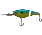 Jointed Shad Rap - Parrot - Rapala: We Fish