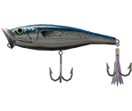 Saltwater Skitter Pop - Mullet - Rapala: We Fish