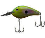 Glass Shad Rap - Glass Citrus Shad - Rapala: We Fish