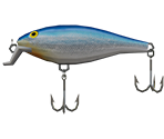 Shallow Shad Rap - Blue - Rapala: We Fish