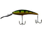 Tail Dancer - Perch - Rapala: We Fish