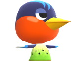 Robin - Animal Crossing: Pocket Camp