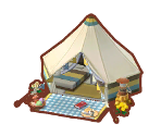 Natural Tent - Animal Crossing: Pocket Camp