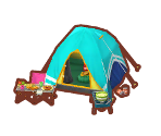 Sporty Tent - Animal Crossing: Pocket Camp