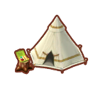 Basic Tent - Animal Crossing: Pocket Camp