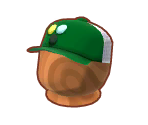 Green Cap - Animal Crossing: Pocket Camp