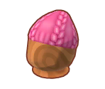 Pink Knit Hat - Animal Crossing: Pocket Camp