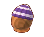 Purple Knit Hat - Animal Crossing: Pocket Camp