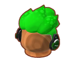 Green Inkling-Boy Wig - Animal Crossing: Pocket Camp