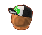 Green King Flip Mesh - Animal Crossing: Pocket Camp