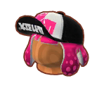 Pink Inkling-Girl Wig - Animal Crossing: Pocket Camp