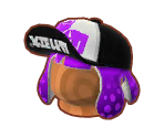 Purple Inkling-Girl Wig - Animal Crossing: Pocket Camp