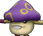 Mushroomon - Digimon Adventure (JPN)