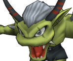 Ogremon - Digimon Adventure (JPN)