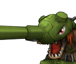 Tankmon - Digimon Adventure (JPN)