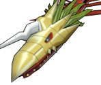 MegaSeadramon - Digimon Adventure (JPN)
