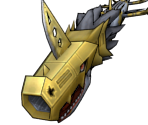 MetalSeadramon - Digimon Adventure (JPN)