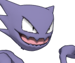 #0093 Haunter - Pokémon X / Y