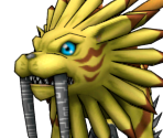 SaberLeomon - Digimon Adventure (JPN)