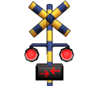 Railroad Crossing - Digimon Adventure (JPN)