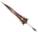 Yuma's Sword Vandelhorn - Shining Resonance Refrain