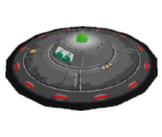 Spaceship - 3D Movie Maker
