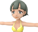 Swimmer (Female) - Pokémon: Let's Go, Pikachu! / Eevee!
