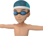 Swimmer (Male) - Pokémon: Let's Go, Pikachu! / Eevee!