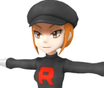 Team Rocket Grunt (Female) - Pokémon: Let's Go, Pikachu! / Eevee!