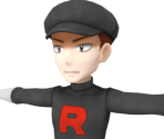 Team Rocket Grunt (Male) - Pokémon: Let's Go, Pikachu! / Eevee!
