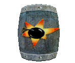Explosive Barrel (Kiosk) - Star Fox Adventures